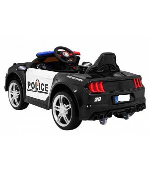 Coche eléctrico 12v de policía para niños 2 años, GTSPORT, RC,   INDA518-RA-BBH-0007